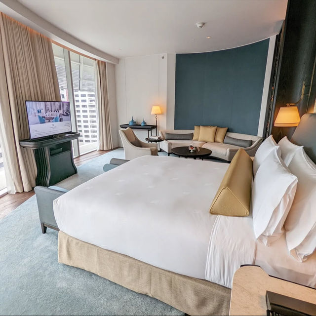 Waldorf Astoria Bangkok โรงแรมลักซ์ชัวใจกลางกรุง🥇