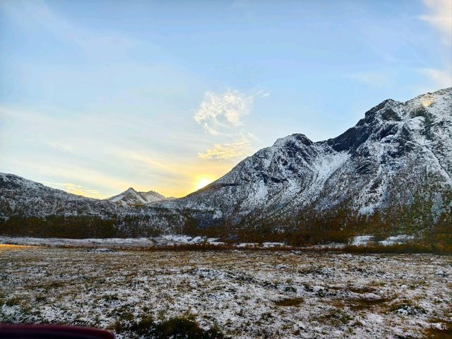 A Scenic Journey from Tromsø to Senja: A Ferry and Road Adventure
