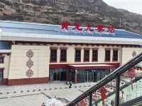 High Speed train Huanglong Jiuzhai - Chengdu