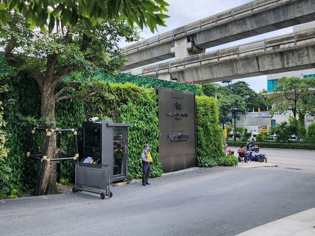 [🇹🇭バンコク] ウォルドーフアストリアバンコクの高級な雰囲気と内装