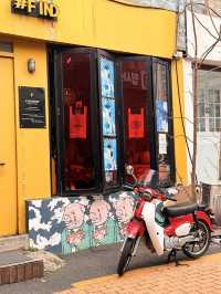 釜山｜田浦洞從工廠到咖啡街 釜山老屋改造文青景點