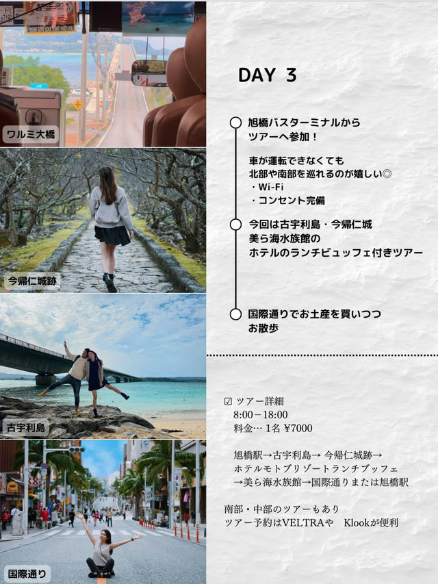 【車がなくても楽しめた！】沖縄完全攻略プラン