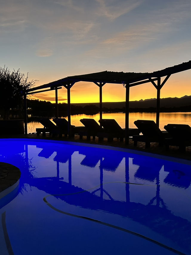 Spring Sunset in South Africa 