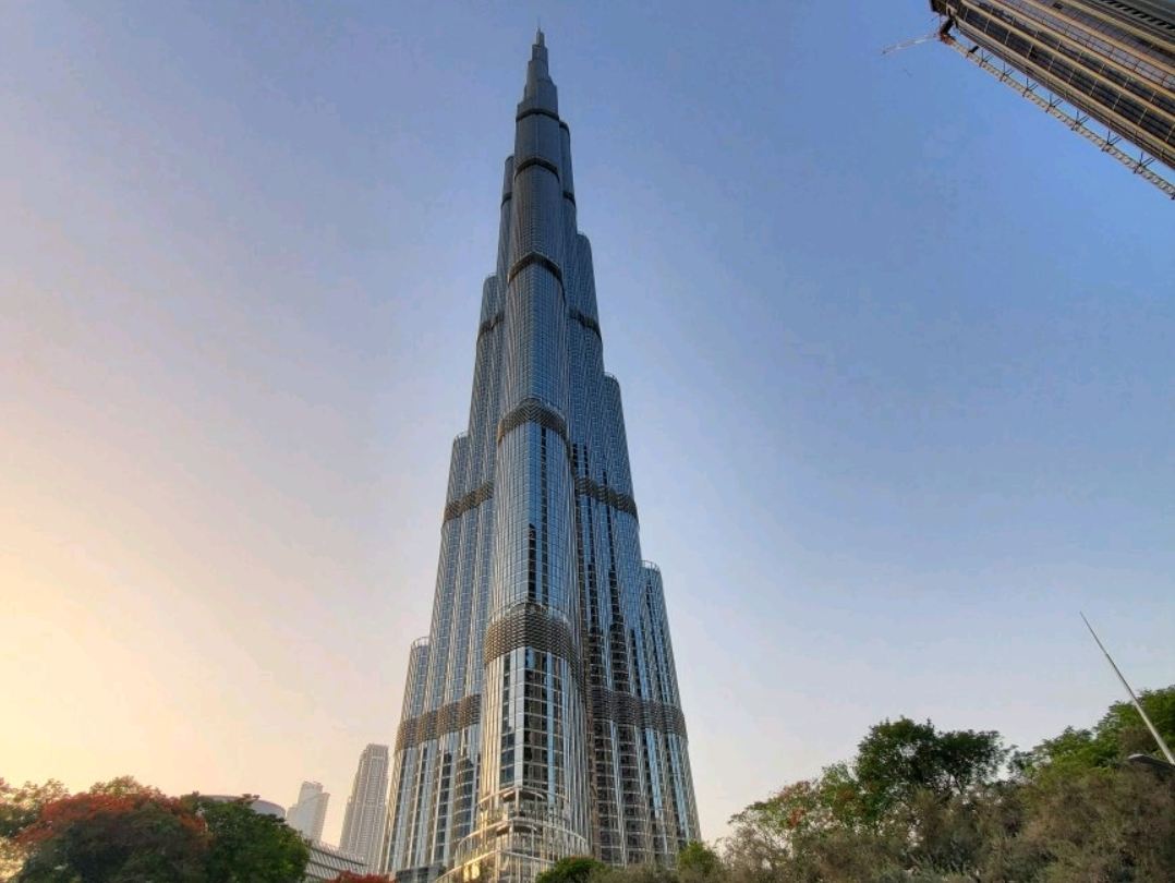 🇦🇪ドバイ] ブルジュ・ハリファ — 世界一の超高層ビルから見る圧巻の