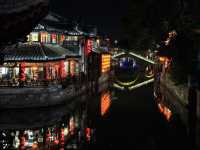 An Enchanting Night in Xitang: Where Ancient Canals Meet Modern Energy
