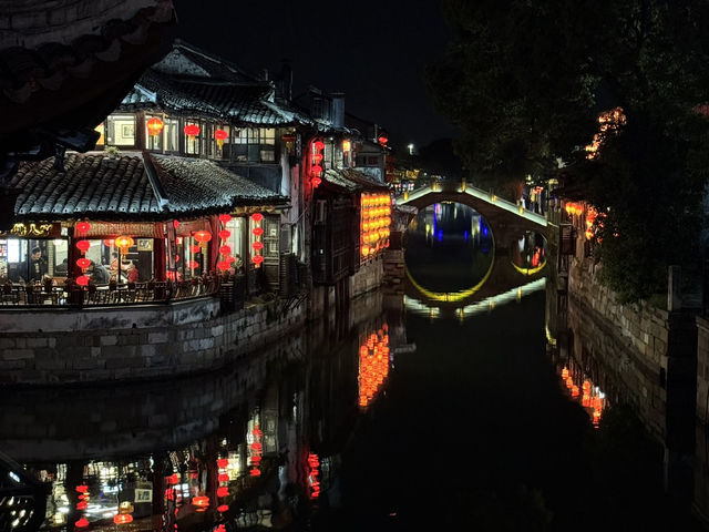 An Enchanting Night in Xitang: Where Ancient Canals Meet Modern Energy