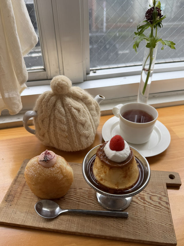 季節限定！さくらクリームドーナツ🌸