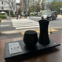 wonderful quality of coffee