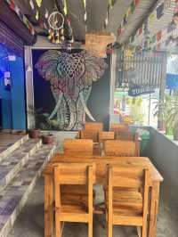 Cool restaurant in Chitwan
