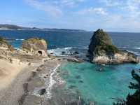 【神秘の洞窟＆絶景の海岸線🌊✨「南伊豆」で大自然を満喫しよう！】