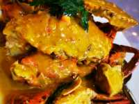 A Seafood Feast at Bay City, Batam