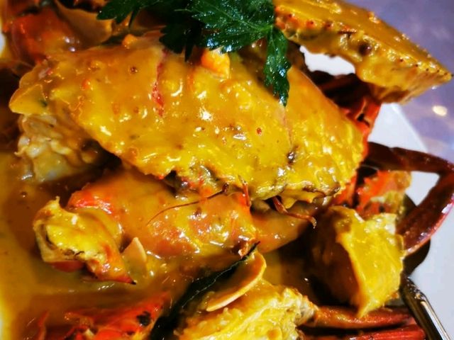 A Seafood Feast at Bay City, Batam