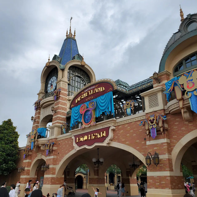 上海ディズニーランド