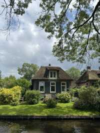 🇳🇱住進童話裡的水上村莊🏞️羊角村