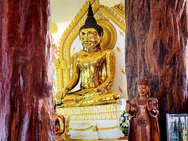 วัดกระทุ่มเสือปลา