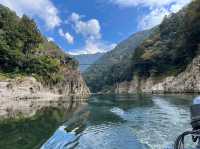 十津川の美しい船旅と絶景 🚢🌄