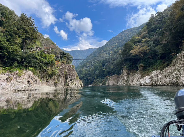 十津川の美しい船旅と絶景 🚢🌄