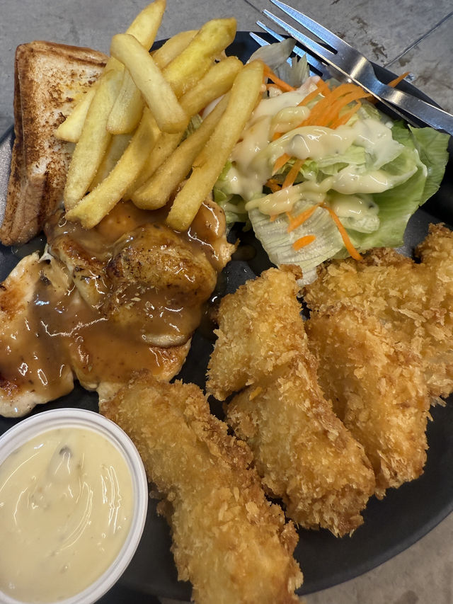 ร้านสเต็กลับๆย่านลาดกระบัง