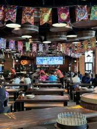 巴拿山Beer Plaza是雲端上的歡樂啤酒廣場