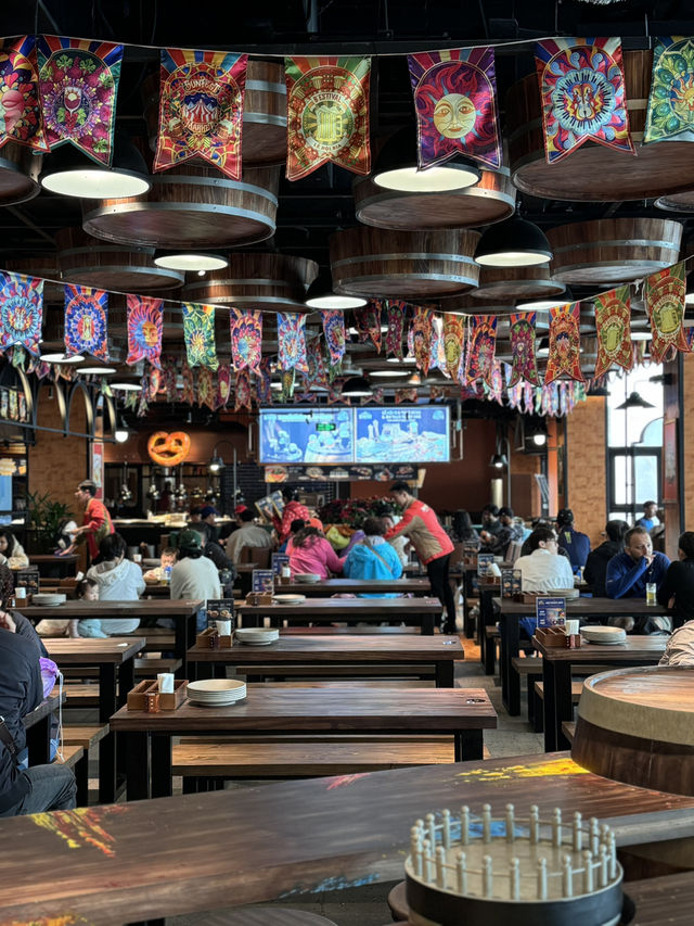 巴拿山Beer Plaza是雲端上的歡樂啤酒廣場