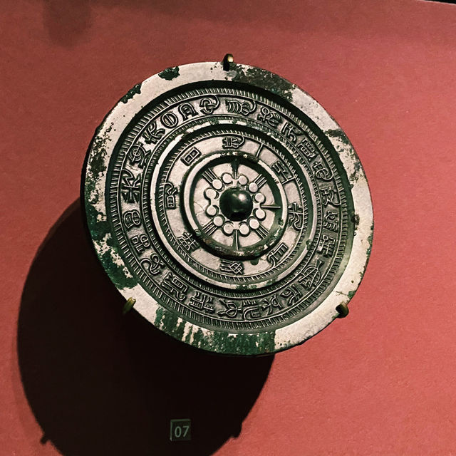西安｜陝西歷史博物館-秦漢館