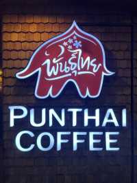 ป๊อกป๊อก อีสาน คาเฟ่ X Punthai Coffee