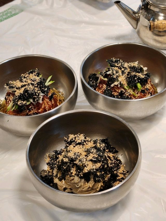 🤍공주여행 첫 끼니로 완벽했던 막국수 맛집, "매향"🤍