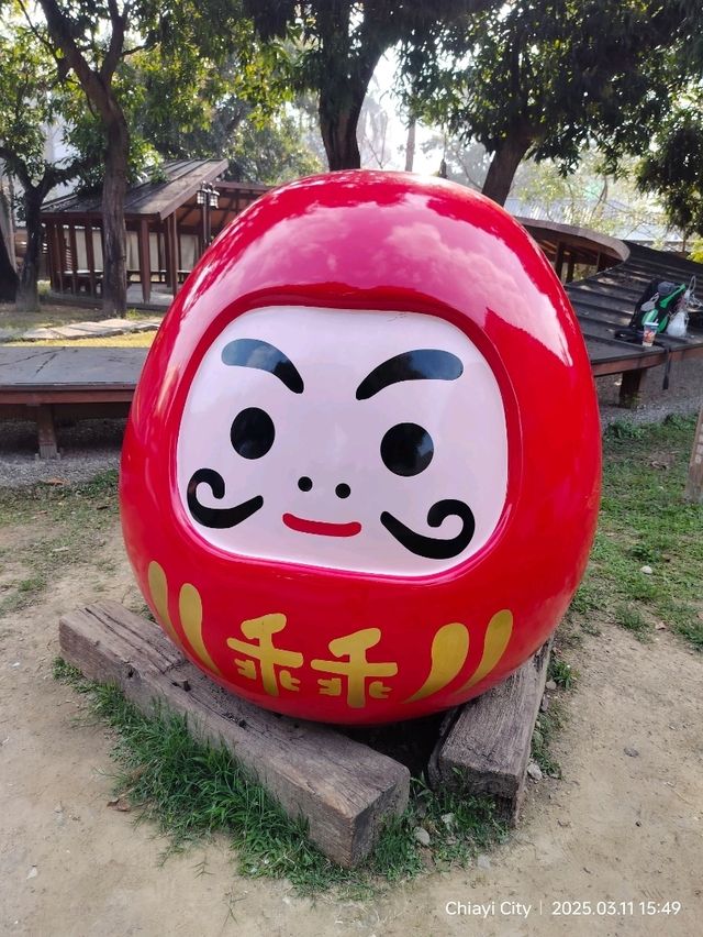 แวะเชคอินHinoki Village หมู่บ้านญี่ปุ่นที่ Chiayi 