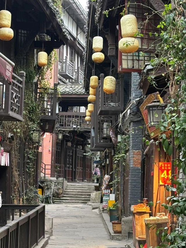 Ciqikou Alley