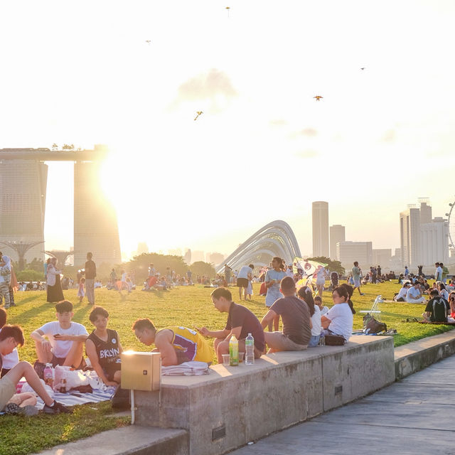 Marina Barrage Singapore 