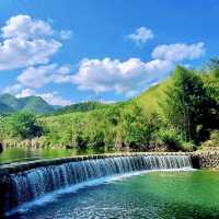 ～白水寨風景名勝區～山明水秀的自然～