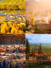 Golden Altay: Where Forests Flame and Skies Shine