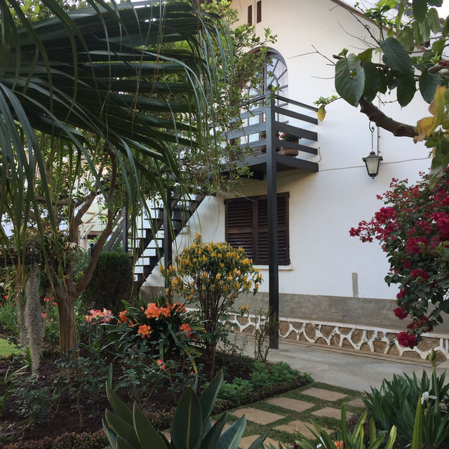 沒想到的驚喜住宿，美到忘記出門