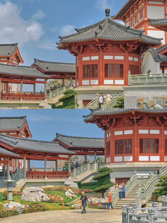 🏯 A Dreamlike Ancient Landmark in Guangzhou — Just Like Big Fish & Begonia!