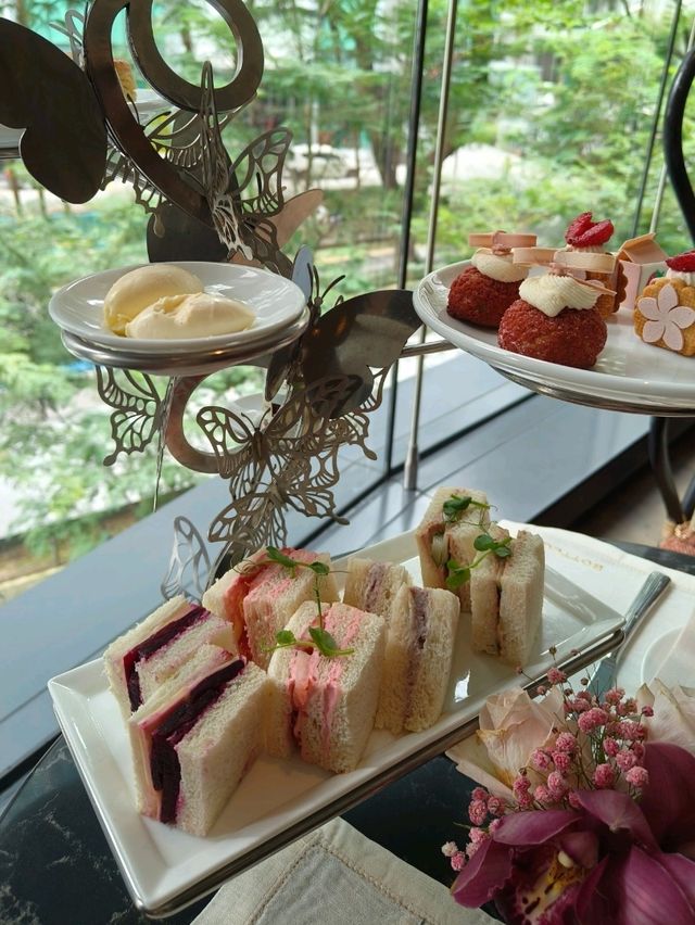 High Tea Goals at EQ Hotel KL