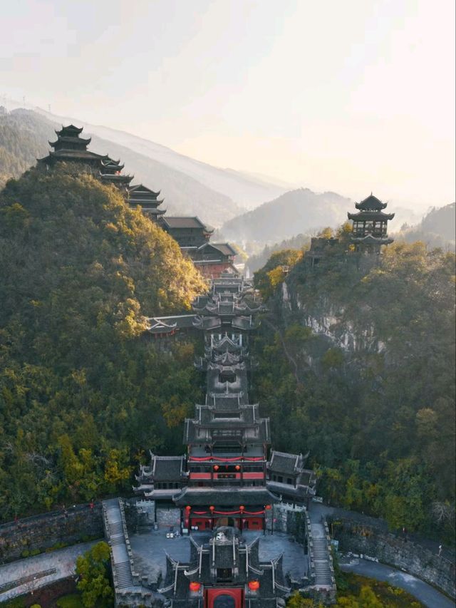 Jiuli City: A Timeless Tribute to Miao Culture