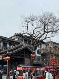 เมืองโบราณ Guanxian, Dujiangyan, Chengdu 