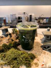 Apa Matcha Cafe มัทฉะย่านบางจาก