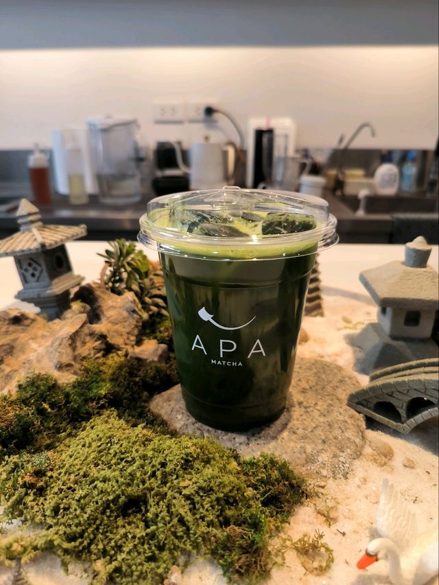 Apa Matcha Cafe มัทฉะย่านบางจาก