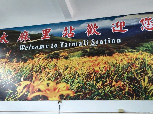 #太麻里車站-臺東縣太麻里鄉