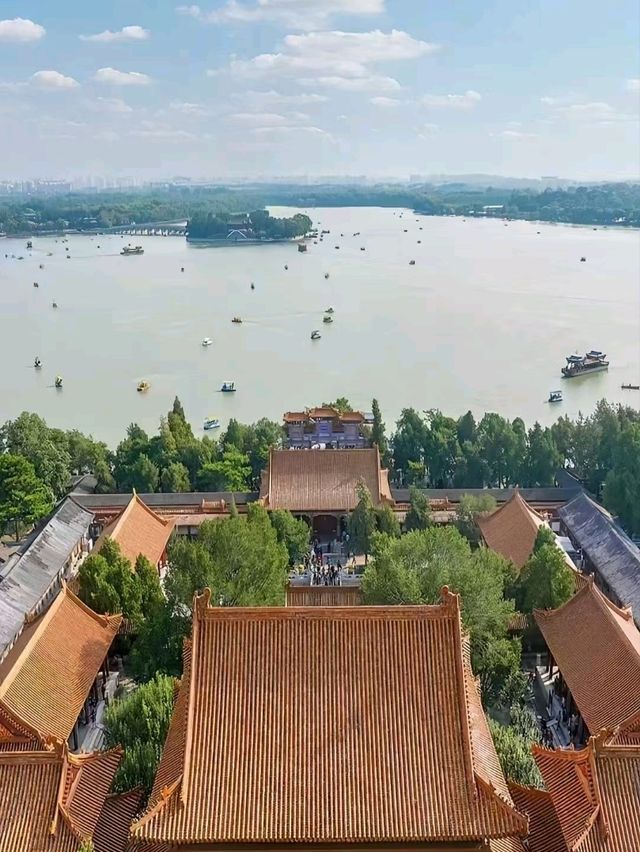 The Summer Palace: Where Imperial Majesty Meets Timeless Beauty