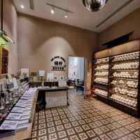 Exploring boutiques in Gulangyu