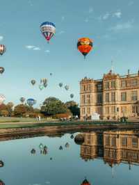 A Romantic Escape from London: Soar Over Giraffes and Castles in a Hot Air Balloon