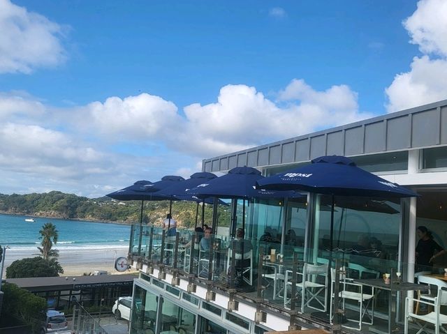 Fun day at Waikehe island !