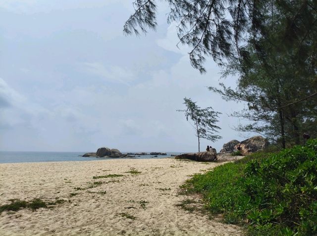 Tanjung Pelindung’s Rocky Canvas – A Tribute to Sea Turtles
