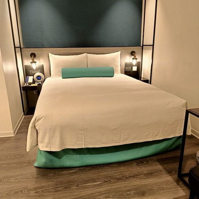 A Comfortable Stay at Caesar Metro Taipei