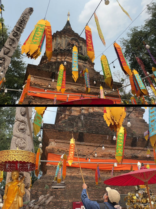 วัดโลกโมฬี วัดสวยเก่าแก่ในตัวเมืองเชียงใหม่