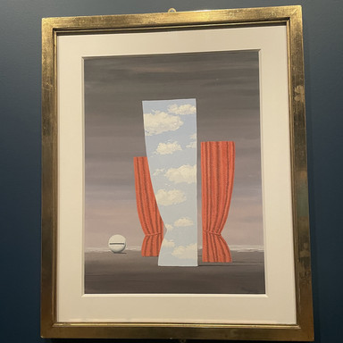 ブリュッセル🇧🇪】美術の教科書で見た有名画家🖼マグリット美術館