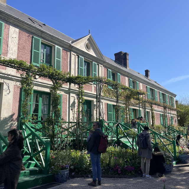 【ジヴェルニー🇫🇷】モネの絵を見た後は庭を見に行こう‎🤍