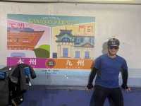 Cycle tour from Fukuoka to Osaka via coastal